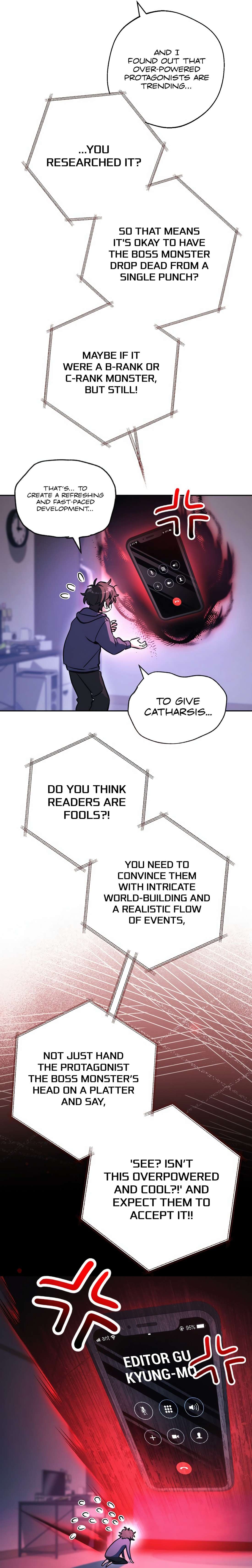 The Top Ranker's Aspiring Writer Life Manual Chapter 0 8